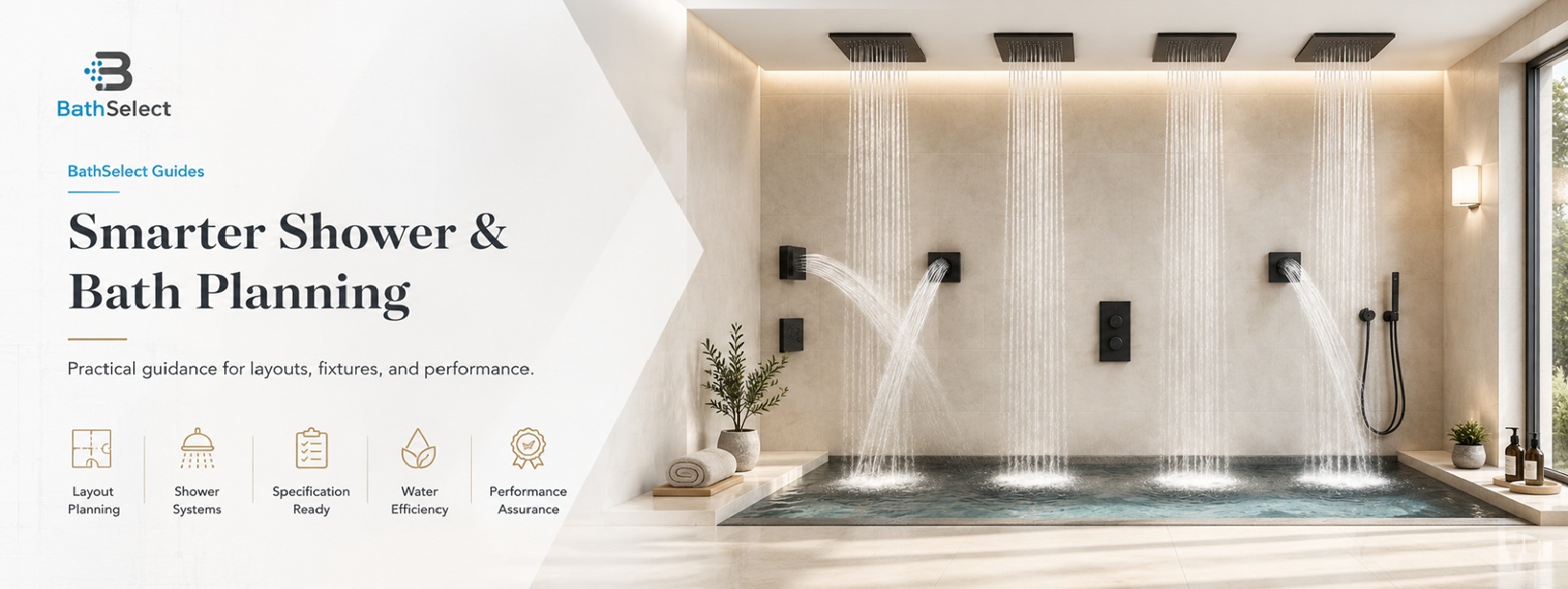 Smarter Shower & Bath Planning